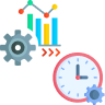 Project Management and Time Management Logo
