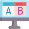 A/B Testing Logo