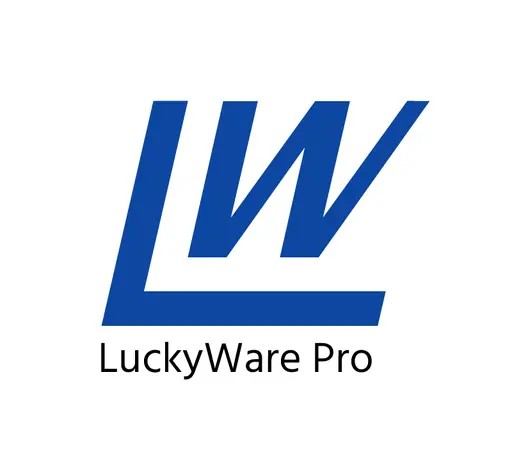 LuckyWare Pro logo
